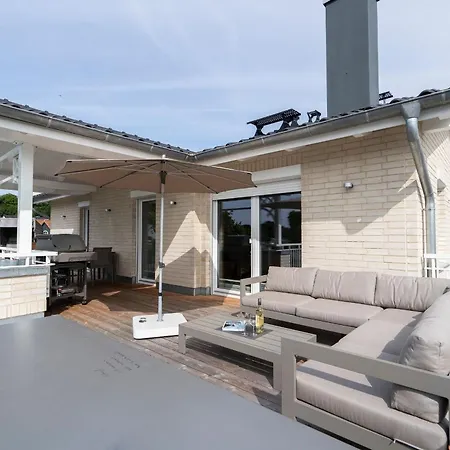 Wicheldorfstrasse 48a Penthouse Am Kurpark * Grömitz