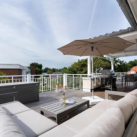 Apartment Wicheldorfstrasse 48a Penthouse Am Kurpark Groemitz