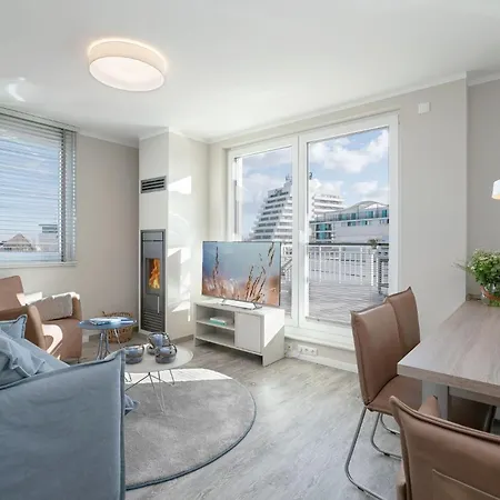 Wicheldorfstrasse 48a Penthouse Am Kurpark Apartment *