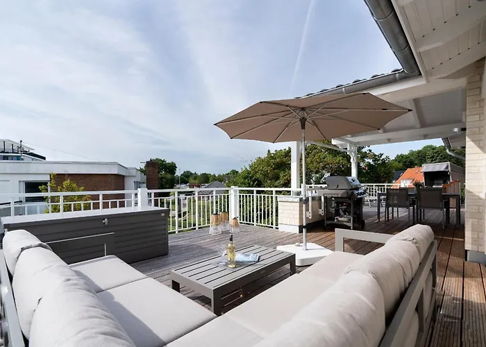 Appartamento Wicheldorfstrasse 48a Penthouse Am Kurpark Grömitz