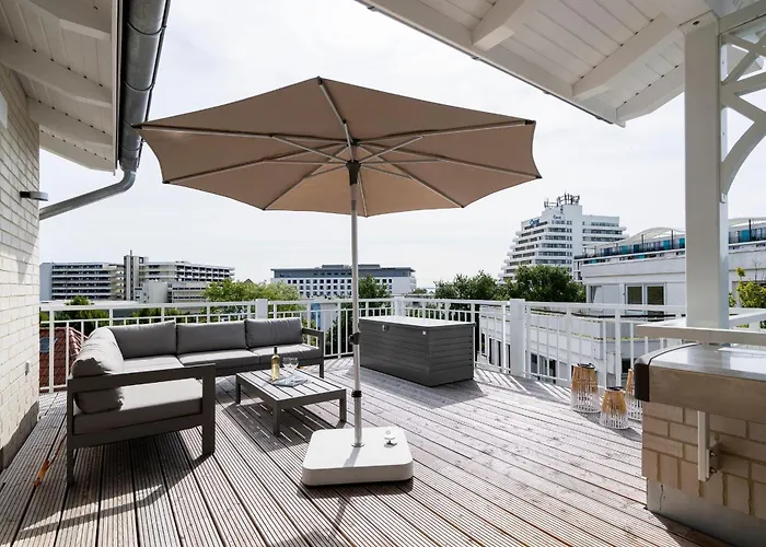 Wicheldorfstrasse 48a Penthouse Am Kurpark * Grömitz