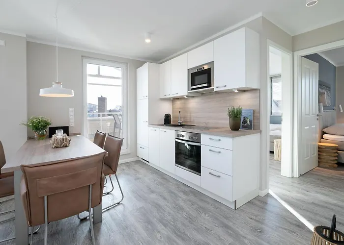 Wicheldorfstrasse 48a Penthouse Am Kurpark Appartamento