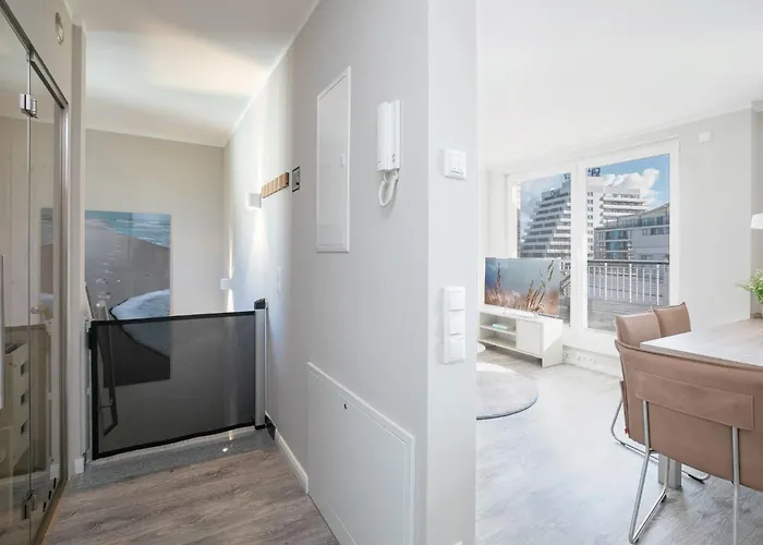 Appartamento Wicheldorfstrasse 48a Penthouse Am Kurpark Grömitz