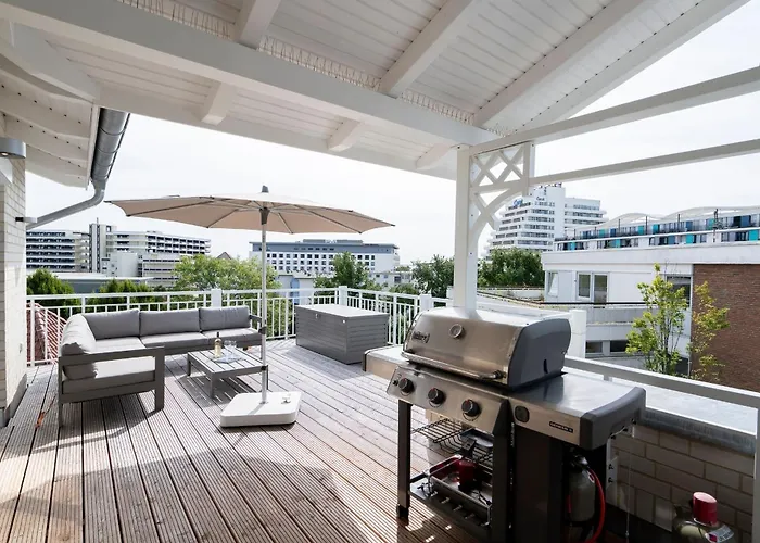 Appartamento Wicheldorfstrasse 48a Penthouse Am Kurpark